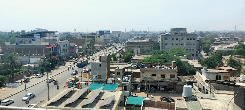 Mubarak Medical Complex Old Block in Sargodha, Punjab