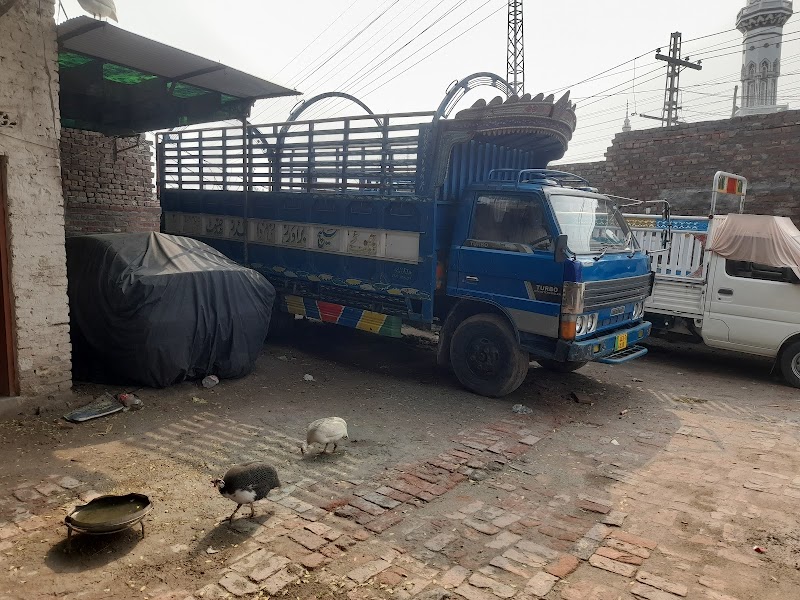 Geeway saich brothers goods transport chiniot in Chiniot, Punjab