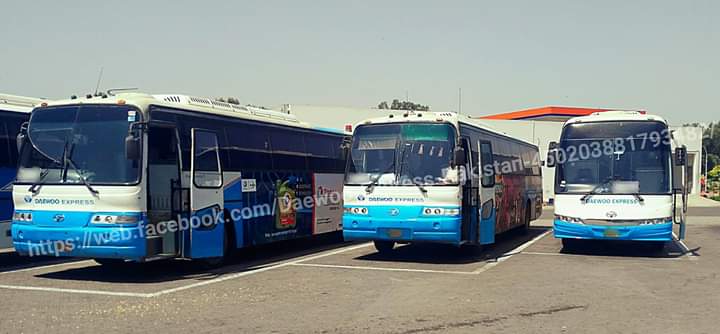 Daewoo Express Bus Service Sadiqabad in Sadiqabad, Punjab