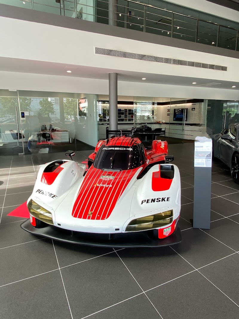 Porsche Centre Penang in Perai, Pulau Pinang