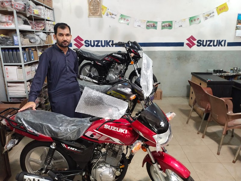 Bhola Suzuki Centre in Sahiwal, Punjab