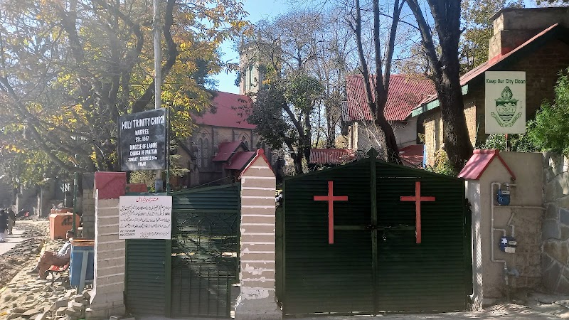 The Holy Trinity Church in Murree, Punjab