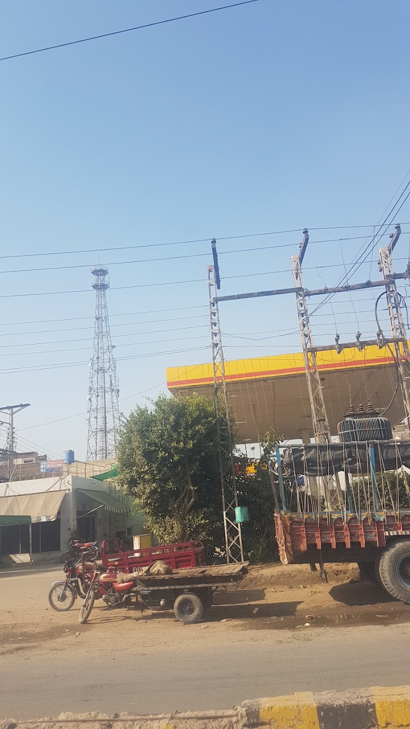 Shell in Sahiwal, Punjab