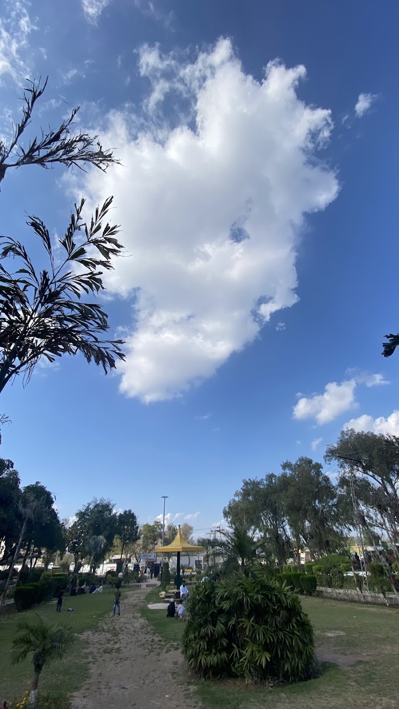 Quaid-e-Azam Park in Chiniot, Punjab