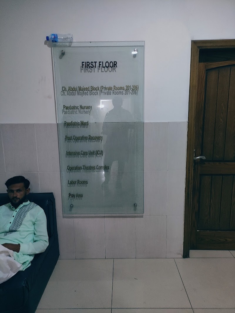 Sultan Hospital in Shekhupura, Punjab