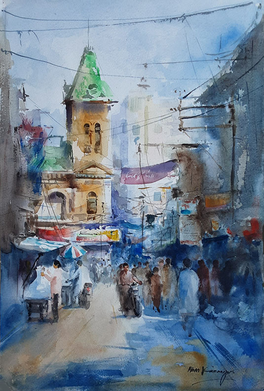 Oyster Art Gallery in Lahore, Punjab