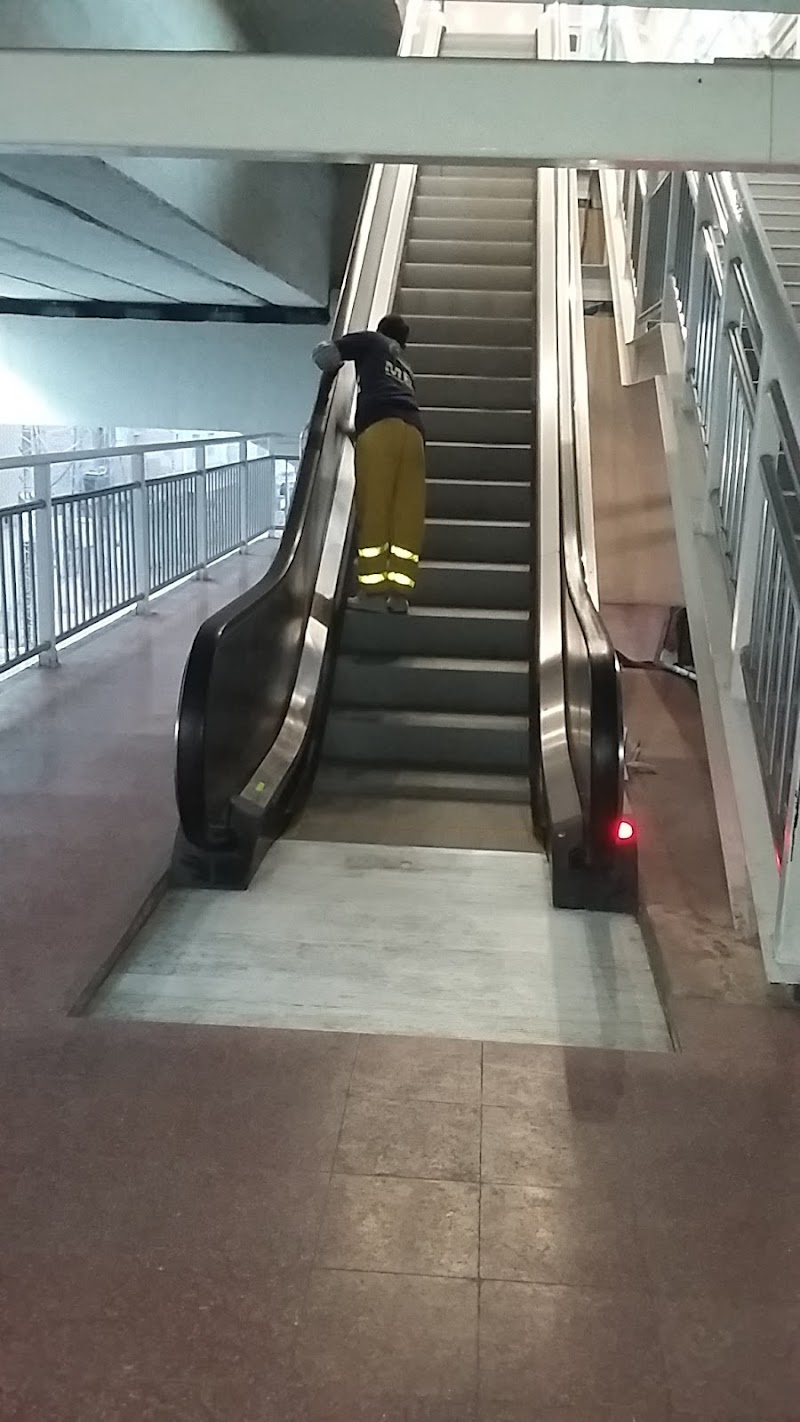 Hafiz Jamal Metro Bus Station in Multan, Punjab