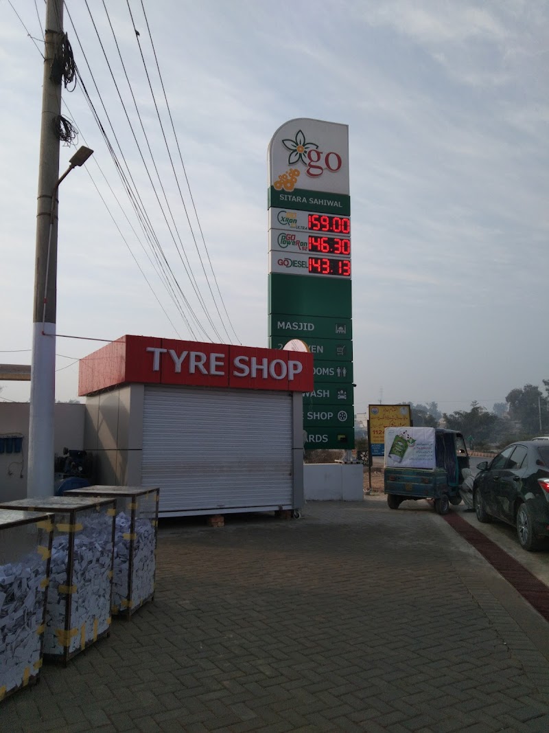 Go Petrol Pump in Sahiwal, Punjab
