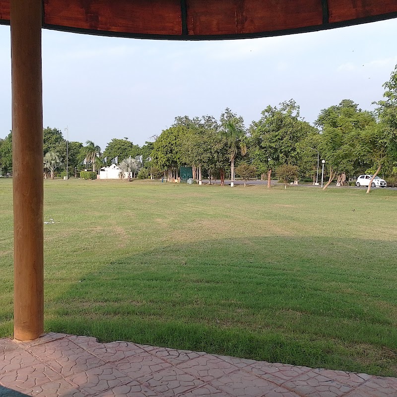Nishan-e-Manzil Park in Rahwali Cantonments, Punjab