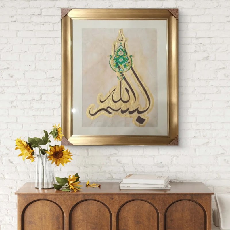 the HURFUN art studio & gallery in Lahore, Punjab