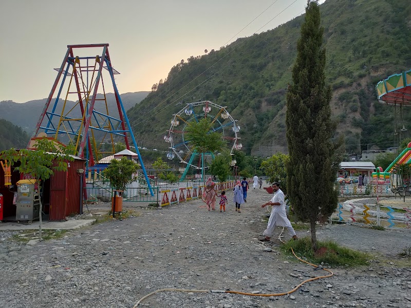Harnoi Amusement Park in Abbottabad, Khyber Pakhtunkhwa