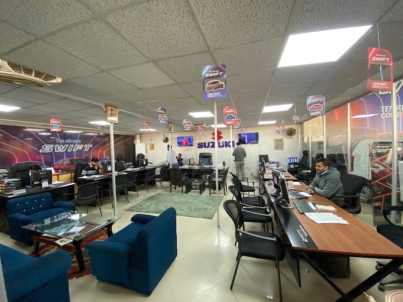 SUZUKI SHEIKHAN MOTORS in Sialkot, Punjab