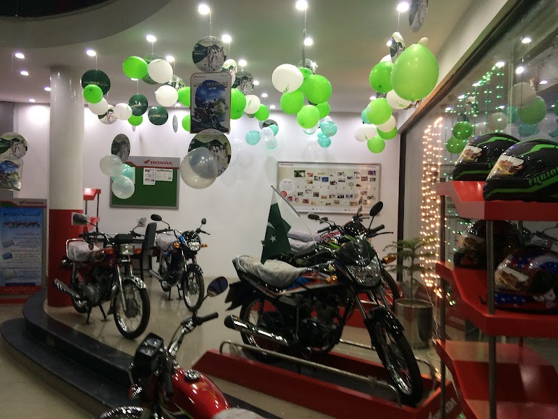 KABLI MOTORS (Authorized Honda Dealer) in Vehari, Punjab