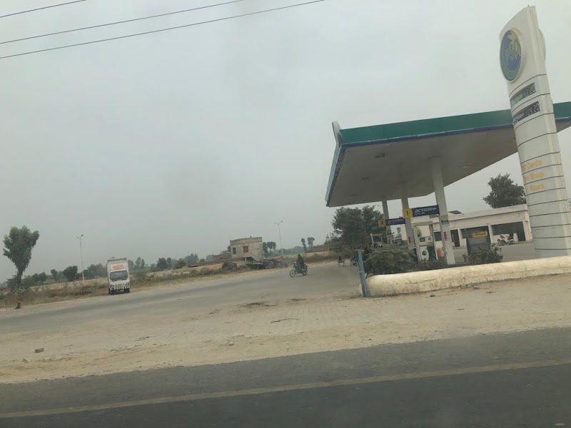 Police Welfare Filling Station, PSO Petrol Pump in Musa Khel, Punjab