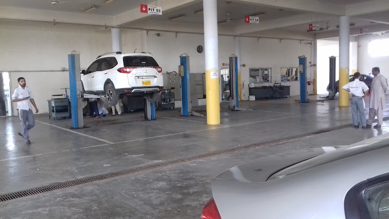 Honda Ittefaq in Sargodha, Punjab