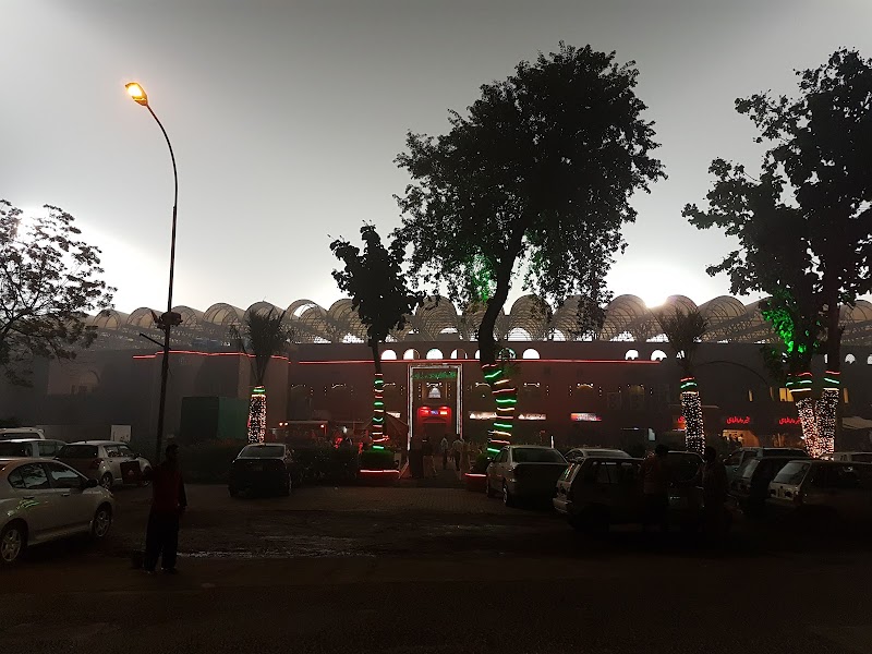 Gaddafi Stadium in Lahore, Punjab