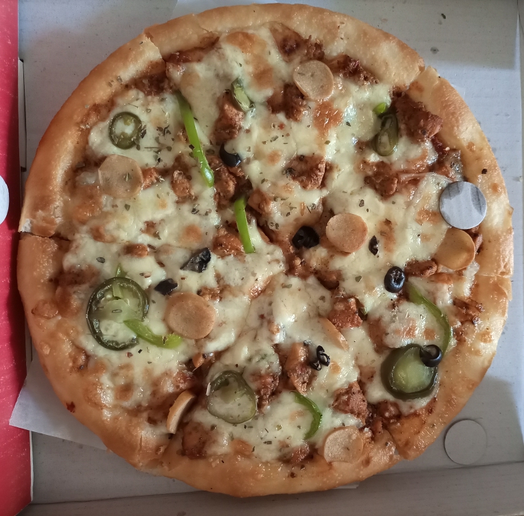 Masoom Cafe Fried Chicken & Pizza Corner in Jampur, Punjab