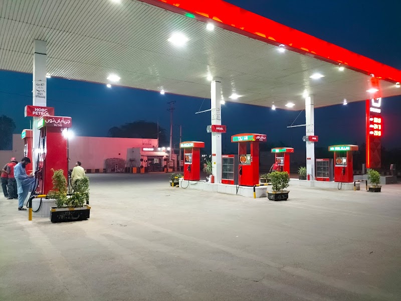 Umer Filling Station (TAJ-145) in Sahiwal, Punjab