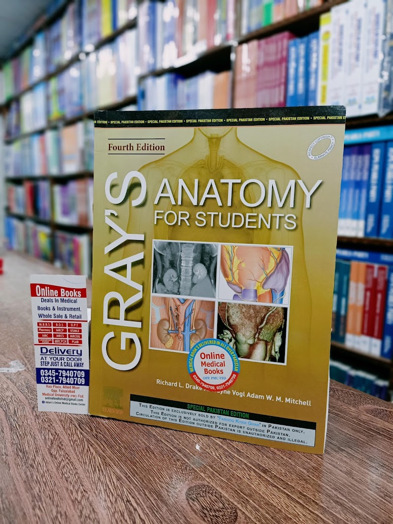 Online Medical Book Store in Faisalabad, Punjab