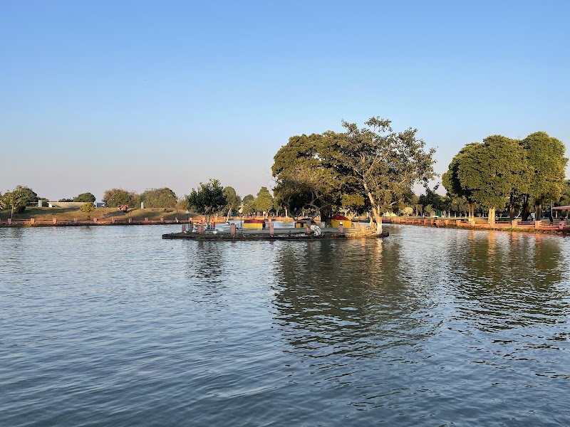 Nishan-e-Manzil Park in Rahwali Cantonments, Punjab