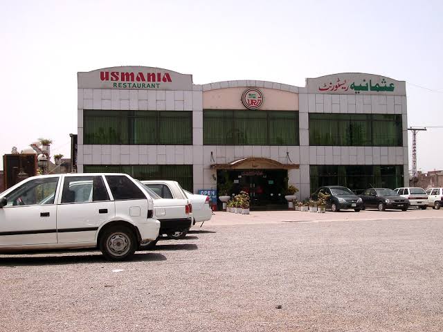 Usmania Restaurant and Marriage Hall in Gujranwala, Punjab