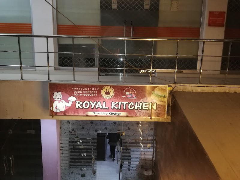 The Royal Kitchen in Toba Tek Singh, Punjab