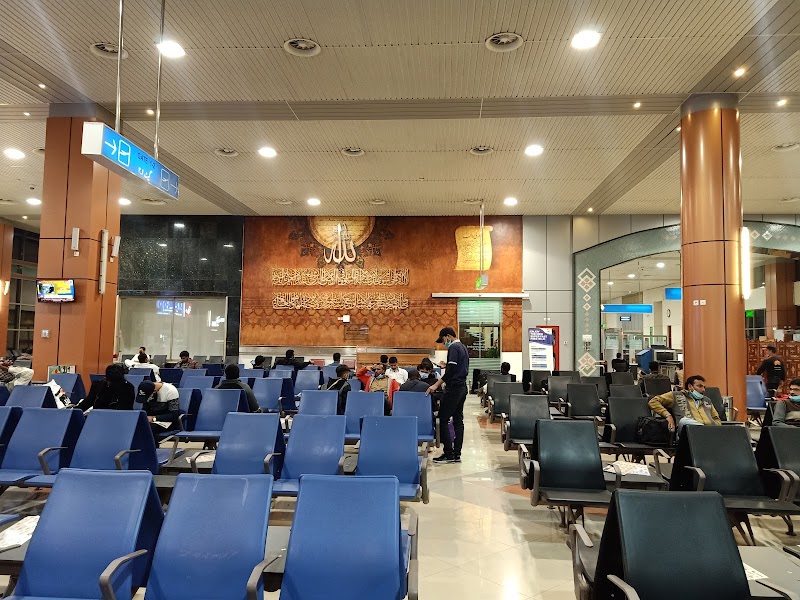 Sialkot International Airport in Sambrial, Punjab
