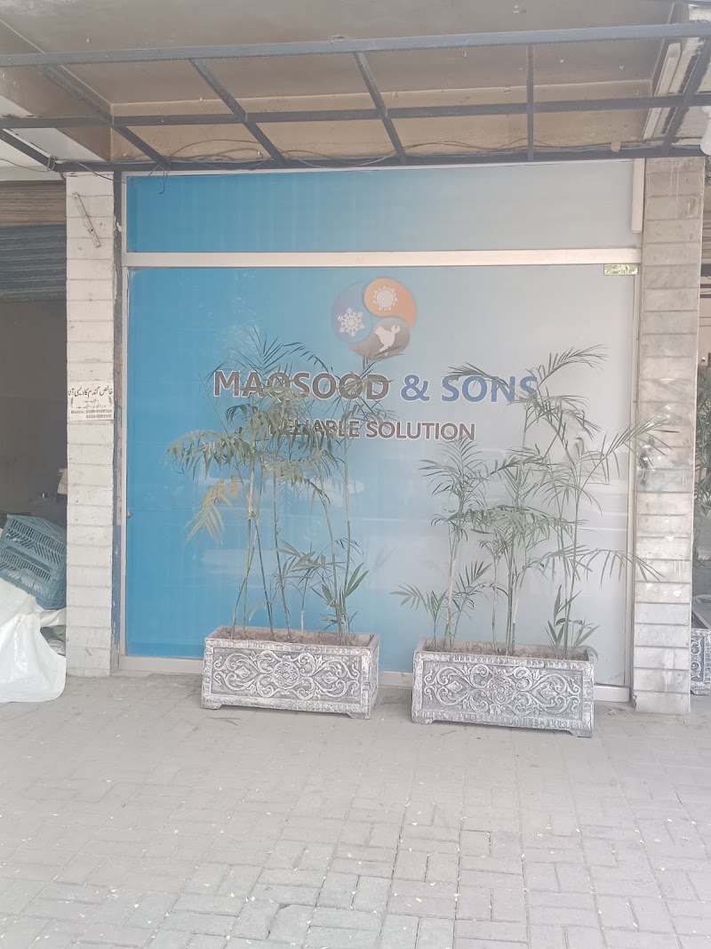 MAQSOOD AND SONS - BEST HVAC CONTRACTORS , AC REPAIRING AND MAINTENANCE COMPANY in Islamabad, Islamabad Capital Territory