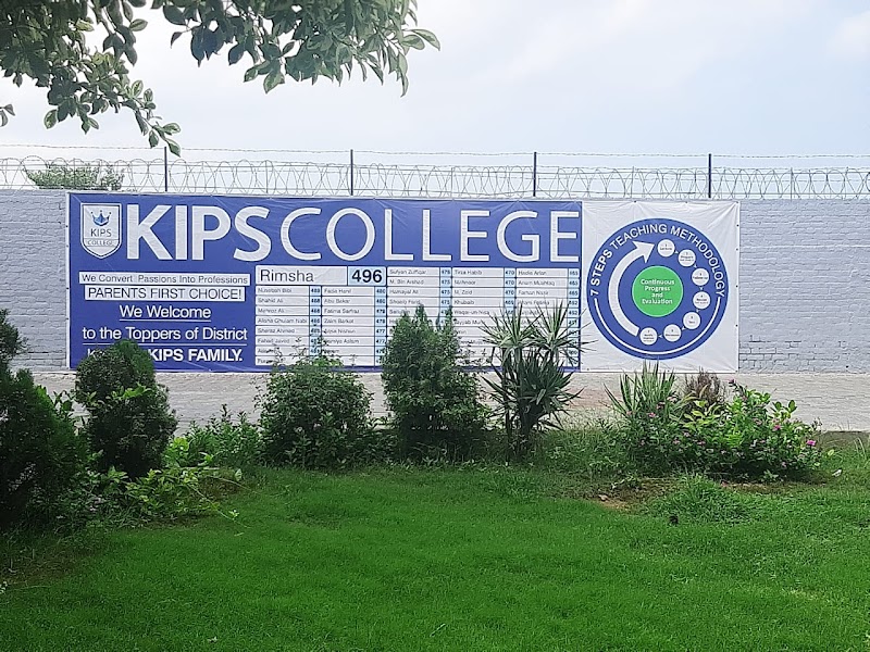 Kips College in Kasur, Punjab