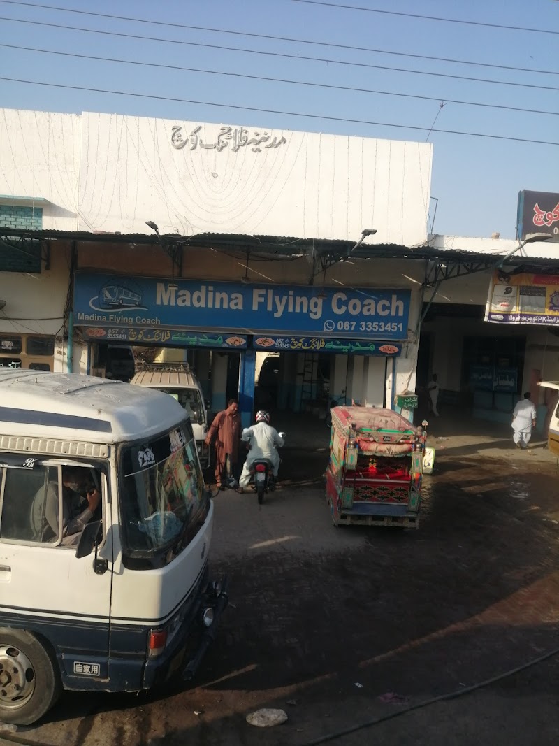 Madina Flying Coach Service in Burewala, Punjab