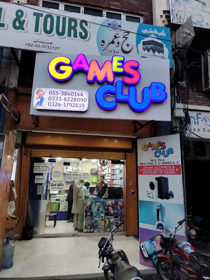 GAMES CLUB