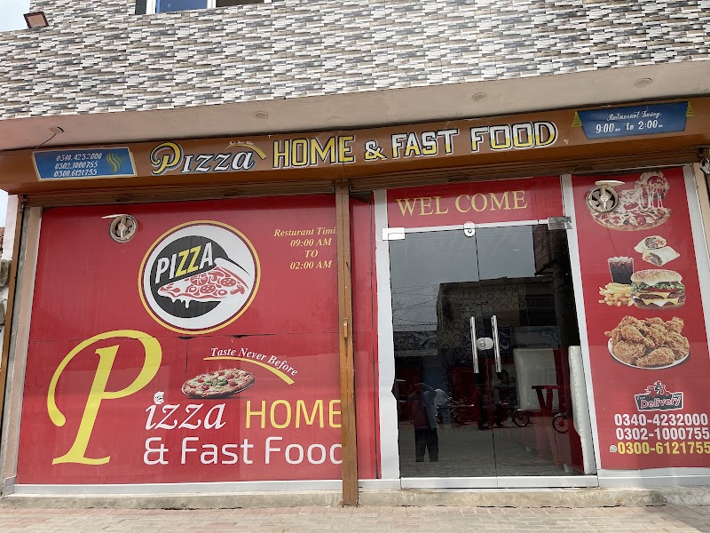 Pizza Home and Fast Food in Jhal Chakian, Punjab