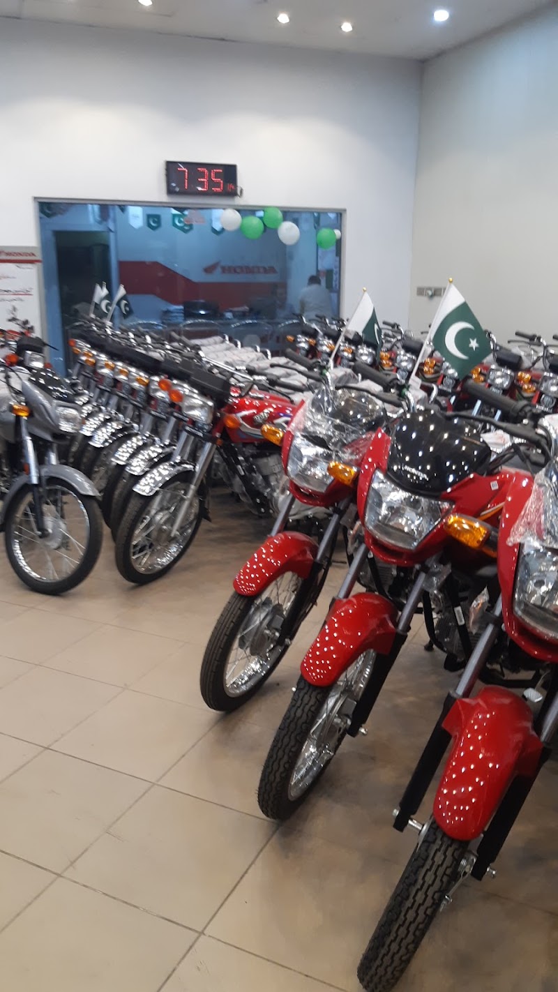 Honda Center in Faisalabad, Punjab