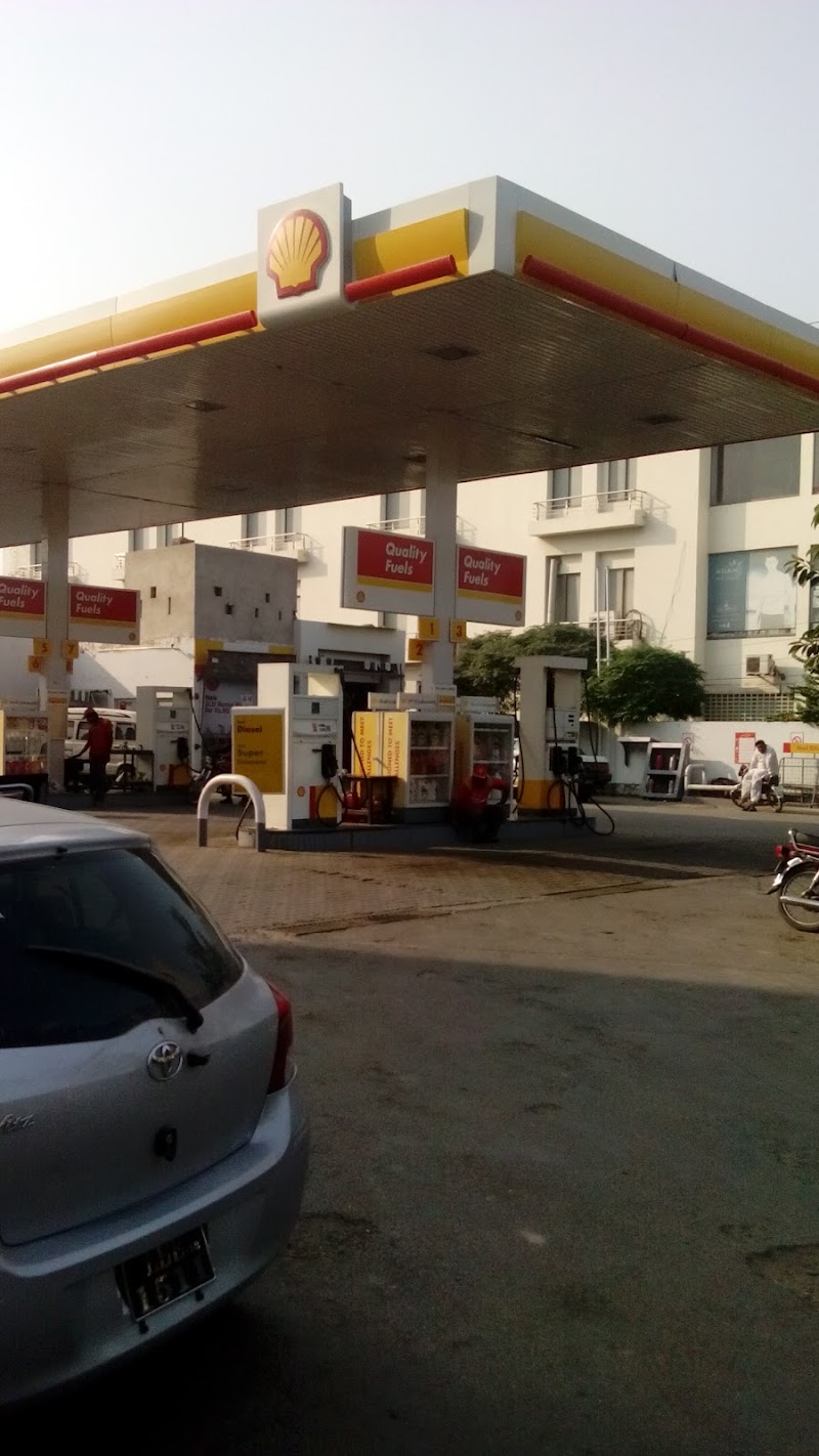 Niazi Filling Station in Sahiwal, Punjab