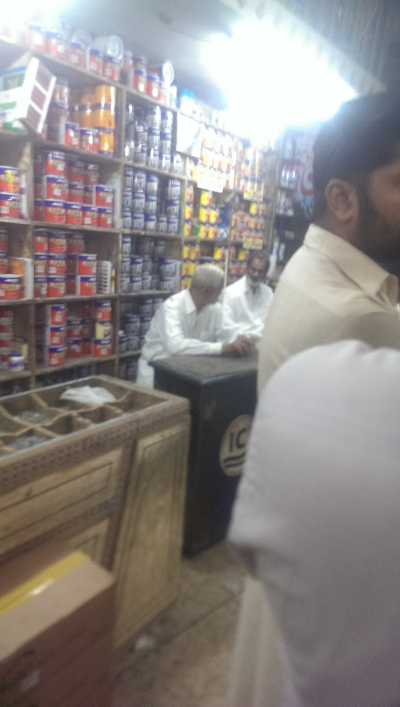 Imran Hardware Paint & Foam Store in Hafizabad, Punjab