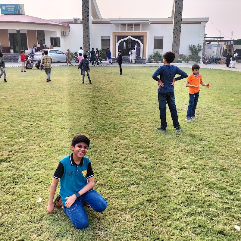 Mashallah Rubaish Event Complex in Khanewal, Punjab