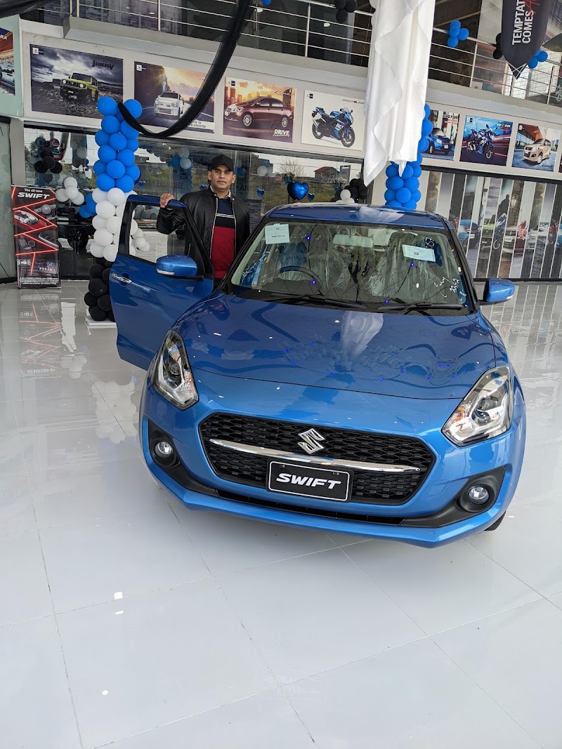 Suzuki Falcon Motors in Sargodha, Punjab