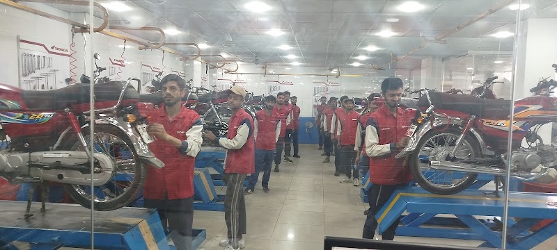 Al Noor Honda (Atlas Honda Dealership) in Gujranwala, Punjab
