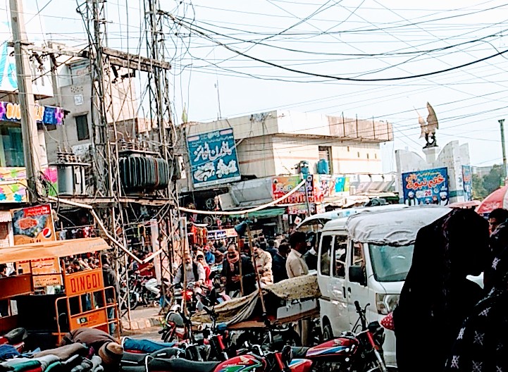 Sharif bicycle market in Sargodha, Punjab