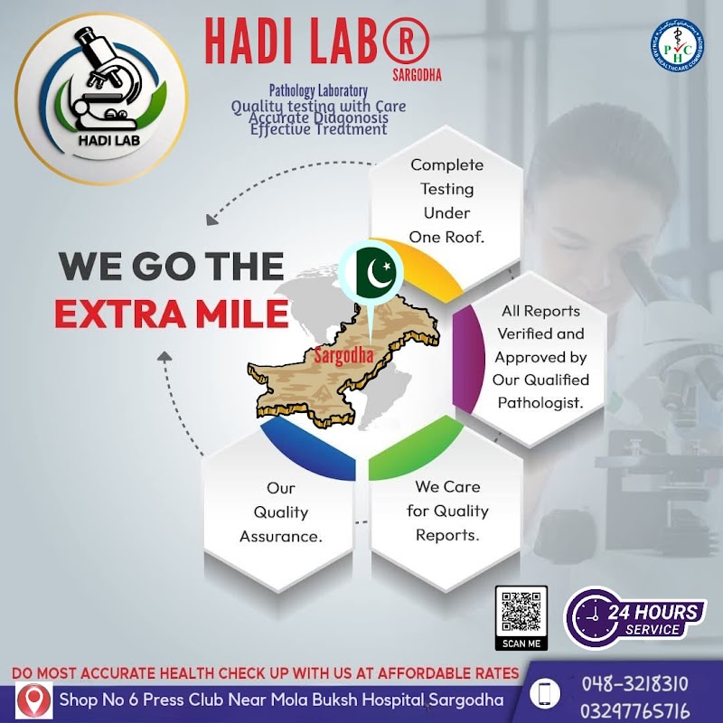 Hadi Lab Sargodha in Sargodha, Punjab
