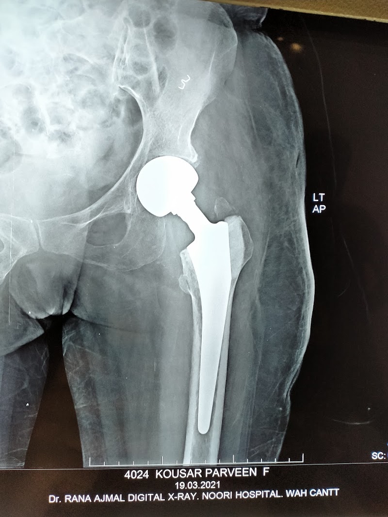 Dr ikram orthopedic clinic in Wah Cantt, Punjab