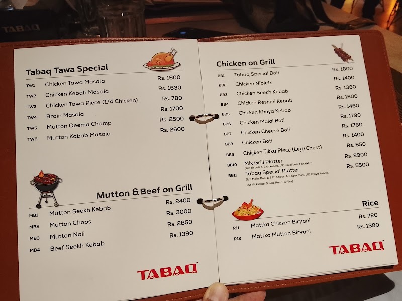 TABAQ in Lahore, Punjab