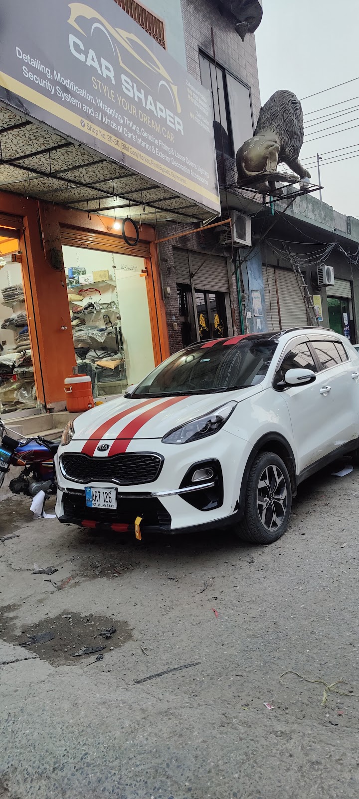 Car Shaper in Gujranwala, Punjab