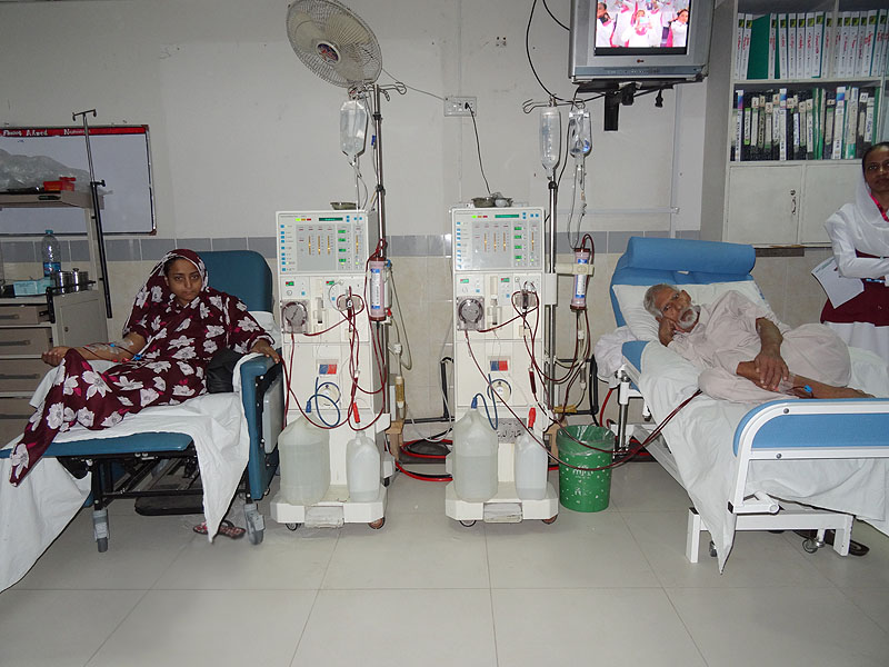 Sialkot Medical Complex in Sialkot, Punjab