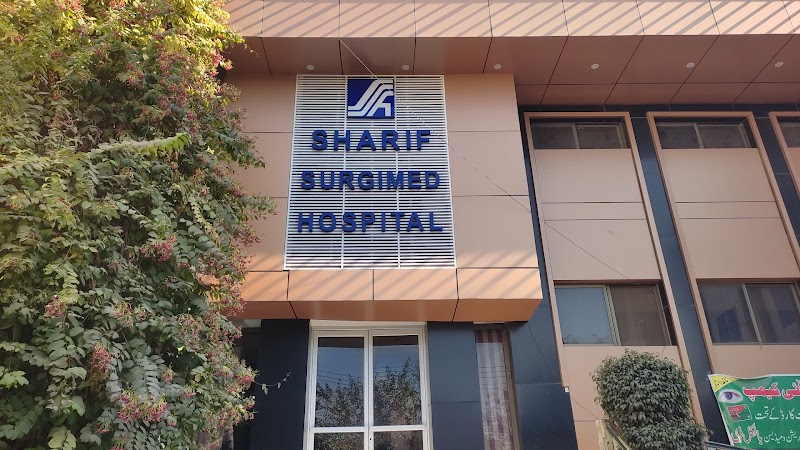 Sharif Surgimed hospital in Okara, Punjab
