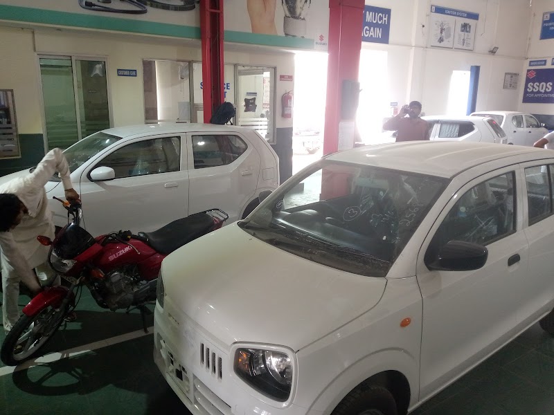 Suzuki Bahawalnagar Motors in بہاولنگر, پنجاب