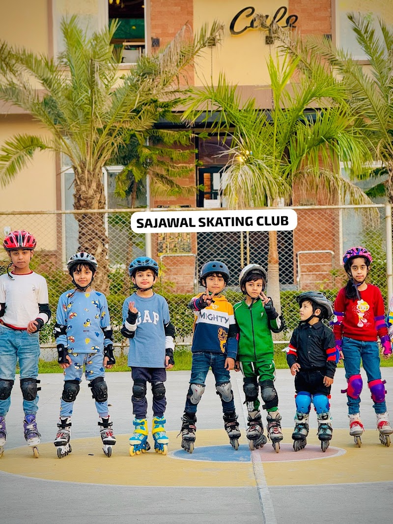 Sajawal skating club in Lahore, Punjab