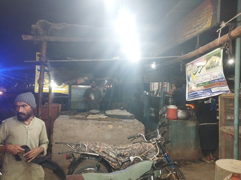 Lal Shabaz Qalandar Restaurant in Mīrpur Khās, Sindh