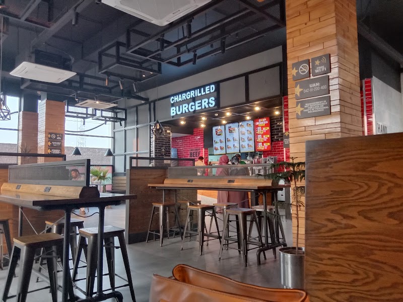 Hardee's Mall of Gujranwala