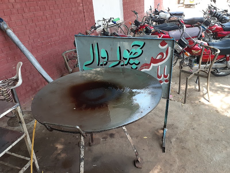 Baba Naseer Choley Wala in Bahawalpur, Punjab